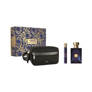 Versace Dylan Blue Pour Homme 3 Piece 100ml Eau de Toilette