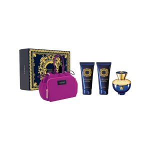 Versace Dylan Blue Femme 4 Piece 100ml Eau De Parfum