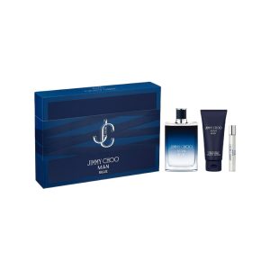 Jimmy Choo Jimmy Man Blue 3 Piece 100ml Eau de Toilette