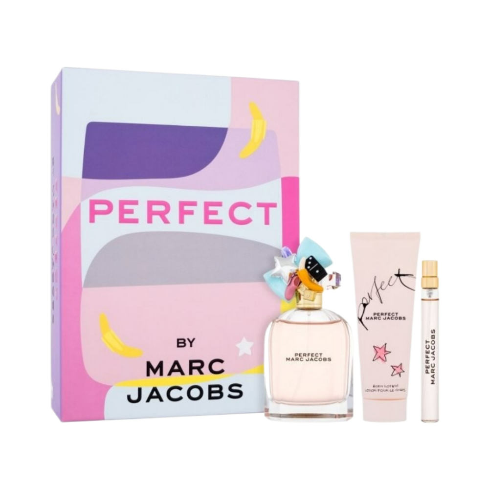 Marc Jacobs Perfect 3 Piece 100ml Eau De Parfum