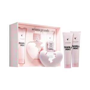 Ariana Grande Thank U Next 3 Piece 100ml Eau De Parfum