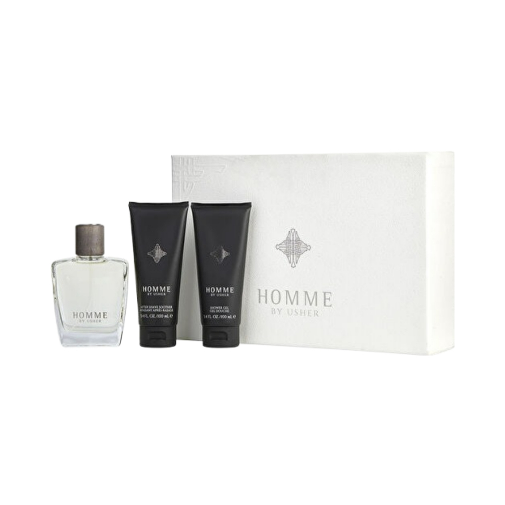 Usher Homme 3 Piece 100ml Eau de Toilette