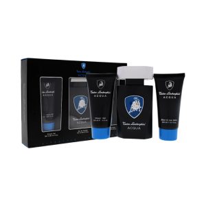 Tonino Lamborghini Acqua 3 Piece 125ml Eau de Toilette