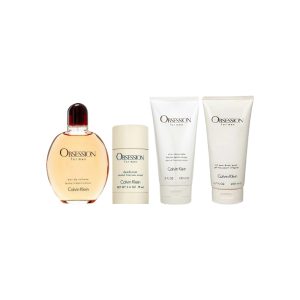 Calvin Klein Obsession 4 Piece 125ml Eau de Toilette