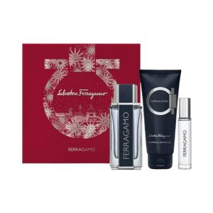 Salvatore Ferragamo Pour Homme 3 Piece 100ml Eau de Toilette