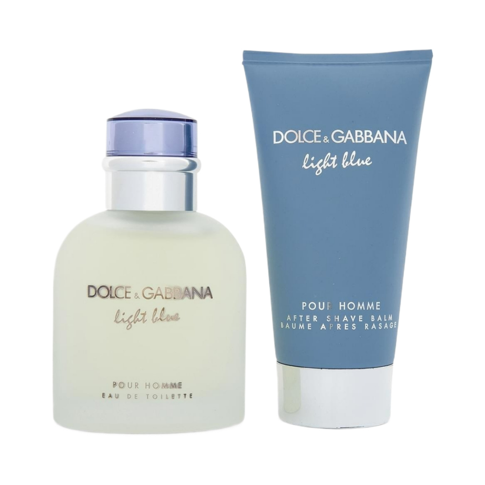 Dolce & Gabbana Light Blue 2 Piece 75ml Eau de Toilette