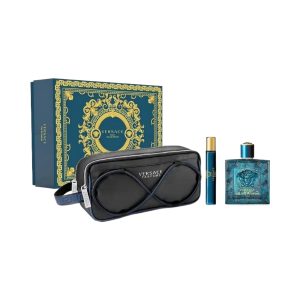 Versace Eros 3 Piece 100ml Eau De Parfum