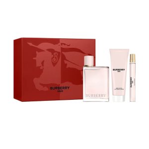 Burberry Her 3 Piece 100ml Eau De Parfum