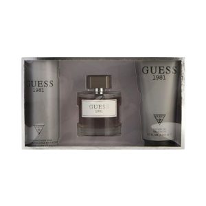 Guess 1981 Him 3 Piece 100ml Eau de Toilette