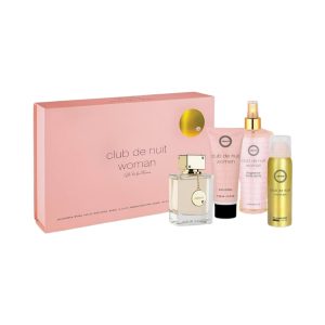 Armaf Club De Nuit Femme 4 Piece 105ml Eau De Parfum