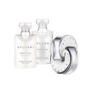 Bvlgari Omnia Crystalline 3 Piece 3x40ml Eau de Toilette