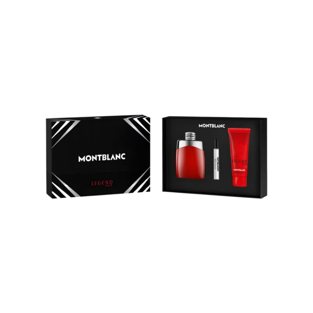 Montblanc Legend Red 3 Piece 100ml Eau De Parfum