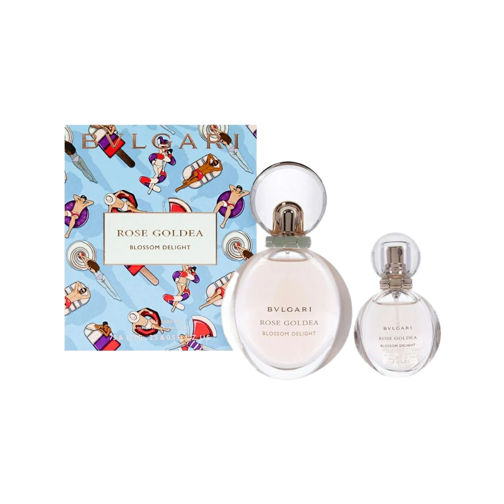 Bvlgari Goldea Rose Blossom Delight 2 Piece 75ml Eau De Parfum