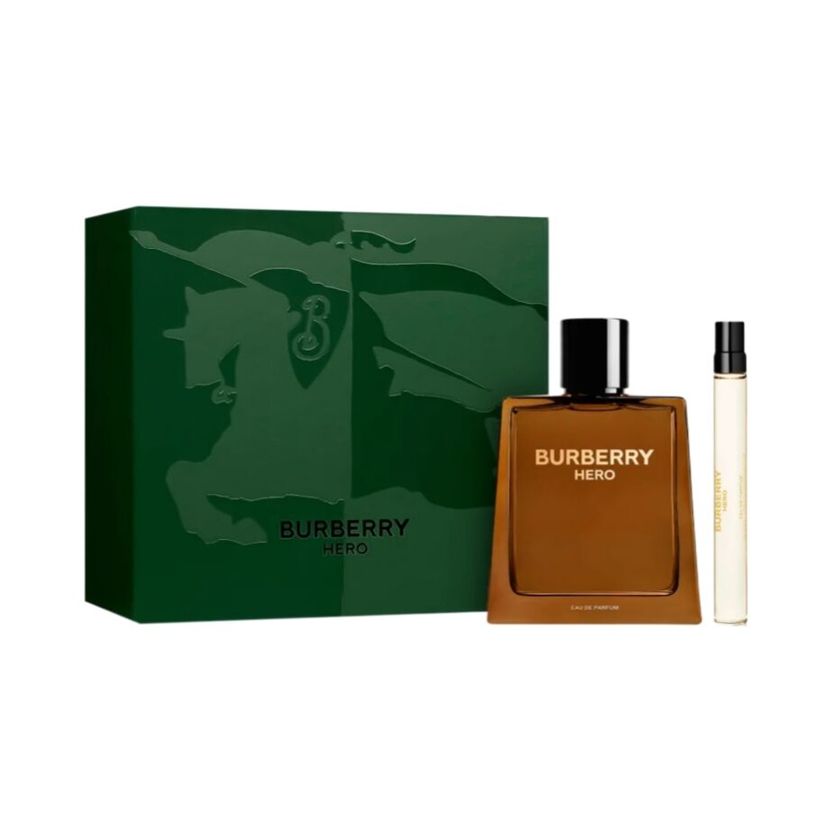 Burberry Hero Man 2 Piece 100ml Eau De Parfum