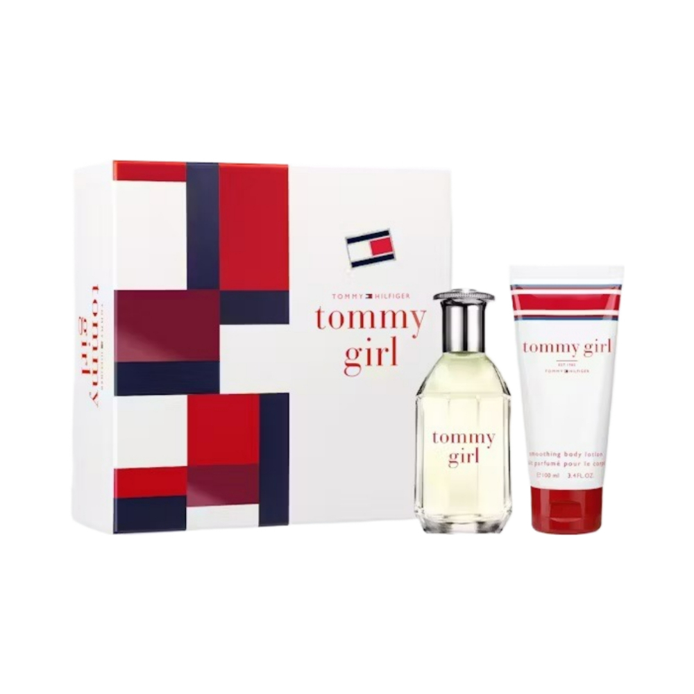 Tommy Hilfiger Tommy Girl 2 Piece 100ml Eau de Toilette