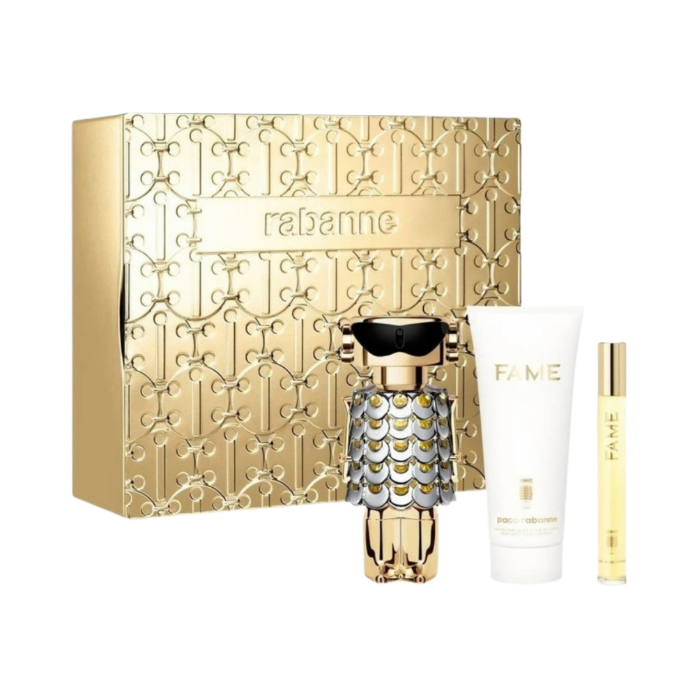 Paco Rabanne Fame 3 Piece 80ml Eau De Parfum