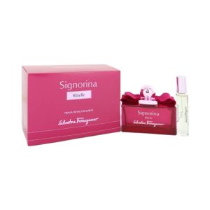 Salvatore Ferragamo Signorina Ribelle 2 Piece 100ml Eau De Parfum