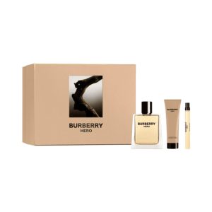 Burberry Hero Man 3 Piece 100ml Eau de Toilette