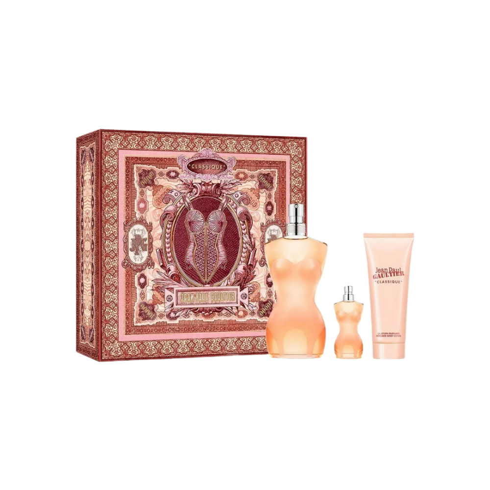 Jean Paul Gaultier Classique 3 Piece 100ml Eau de Toilette