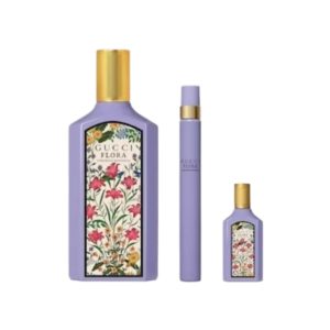 Gucci Flora Gorgeous Magnolia 3 Piece 100ml Eau De Parfum