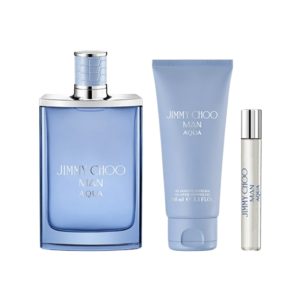 Jimmy Choo Man Aqua 3 Piece 100ml Eau de Toilette