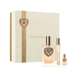 Dolce & Gabbana Devotion 3 Piece 100ml Eau De Parfum
