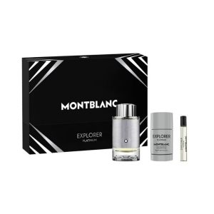 Montblanc Explorer Plat 3Pc 100ml Eau De Parfum
