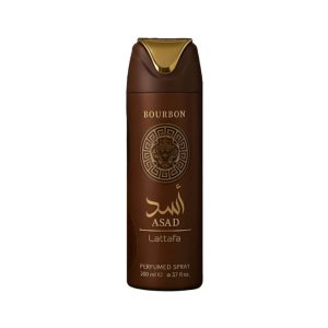 Lattafa Bourbon Deodorant Spray 200ml