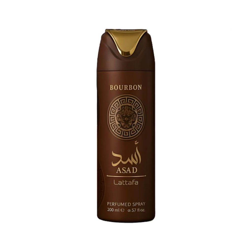 Lattafa Bourbon Deodorant Spray 200ml