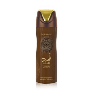 Lattafa Bourbon Deodorant Spray 200ml
