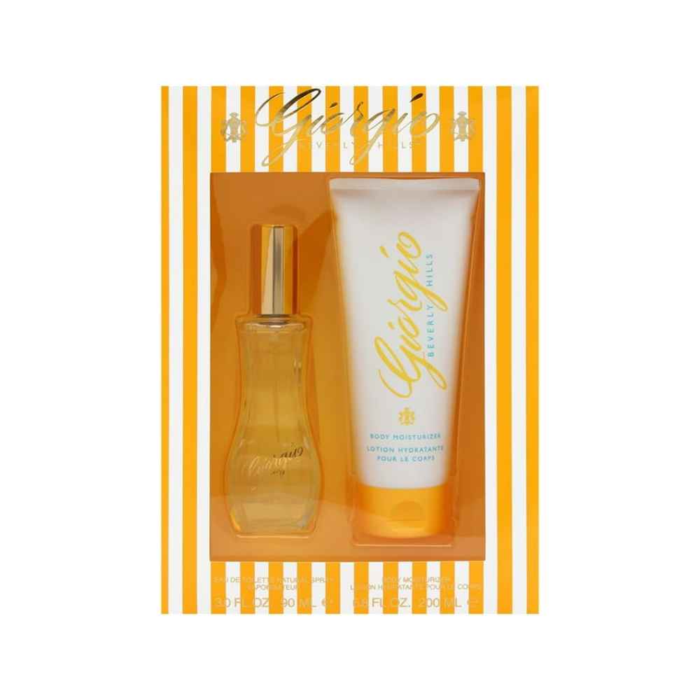 Giorgio Beverly Hills Yellow 2 Piece 90ml Eau de Toilette