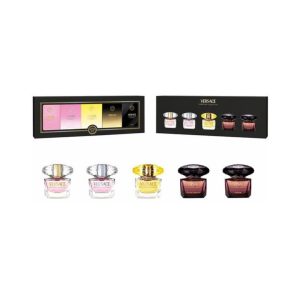 Versace Collection 5 Piece 5ml Eau De Parfum