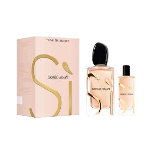 Giorgio Armani Si 2 Piece 100ml Eau De Parfum