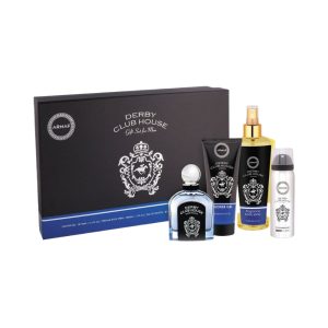 Armaf Derby Club House 4 Piece 100ml Eau de Toilette