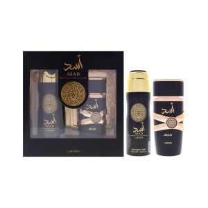Lattafa Asad 2 Piece 100ml Eau De Parfum