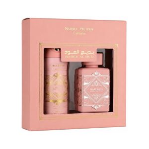 Lattafa Badee Al Oud Noble Blush 2 Piece Eau de Parfum 100ml