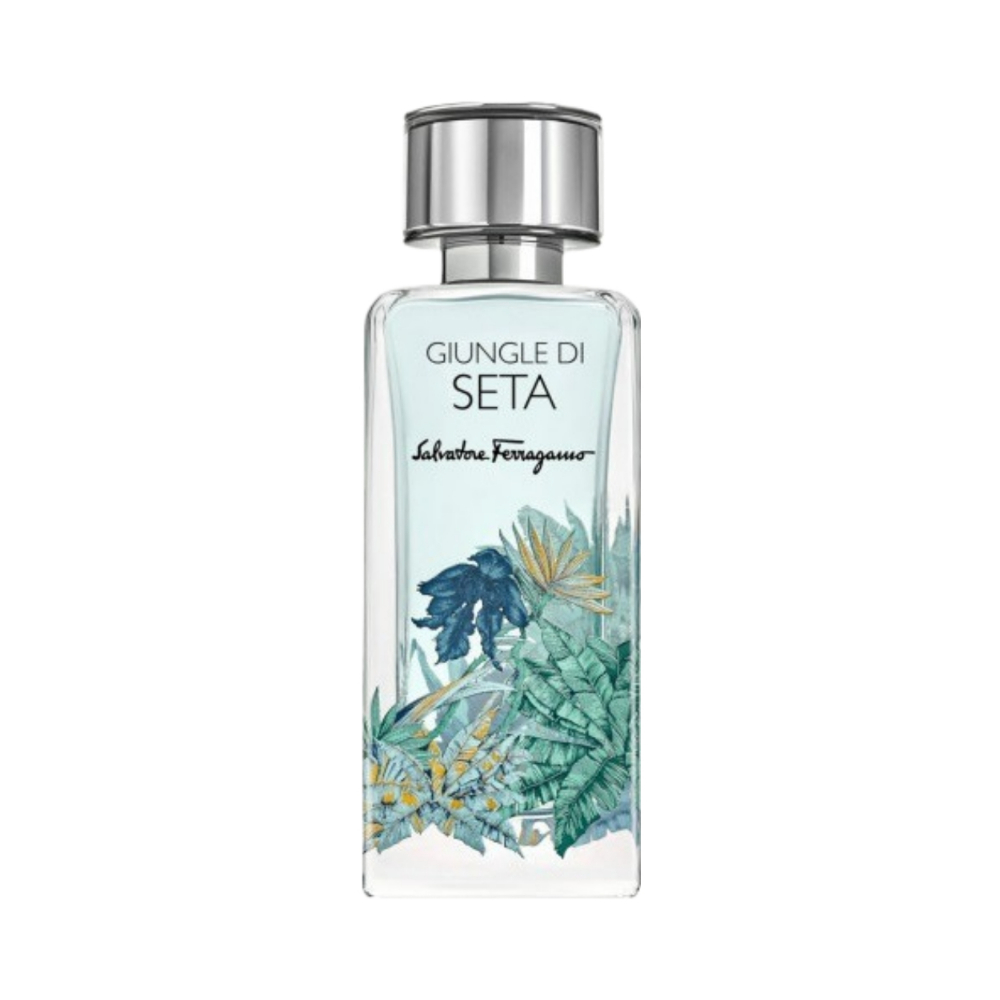 Salvatore Ferragamo Giungle di Seta Tester 100ml Eau De Parfum