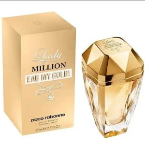 Paco Rabanne Lady Million Eau My Gold! 80ml Eau de Toilette