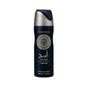 Lattafa Asad Zanzibar Deodorant Spray 200ml