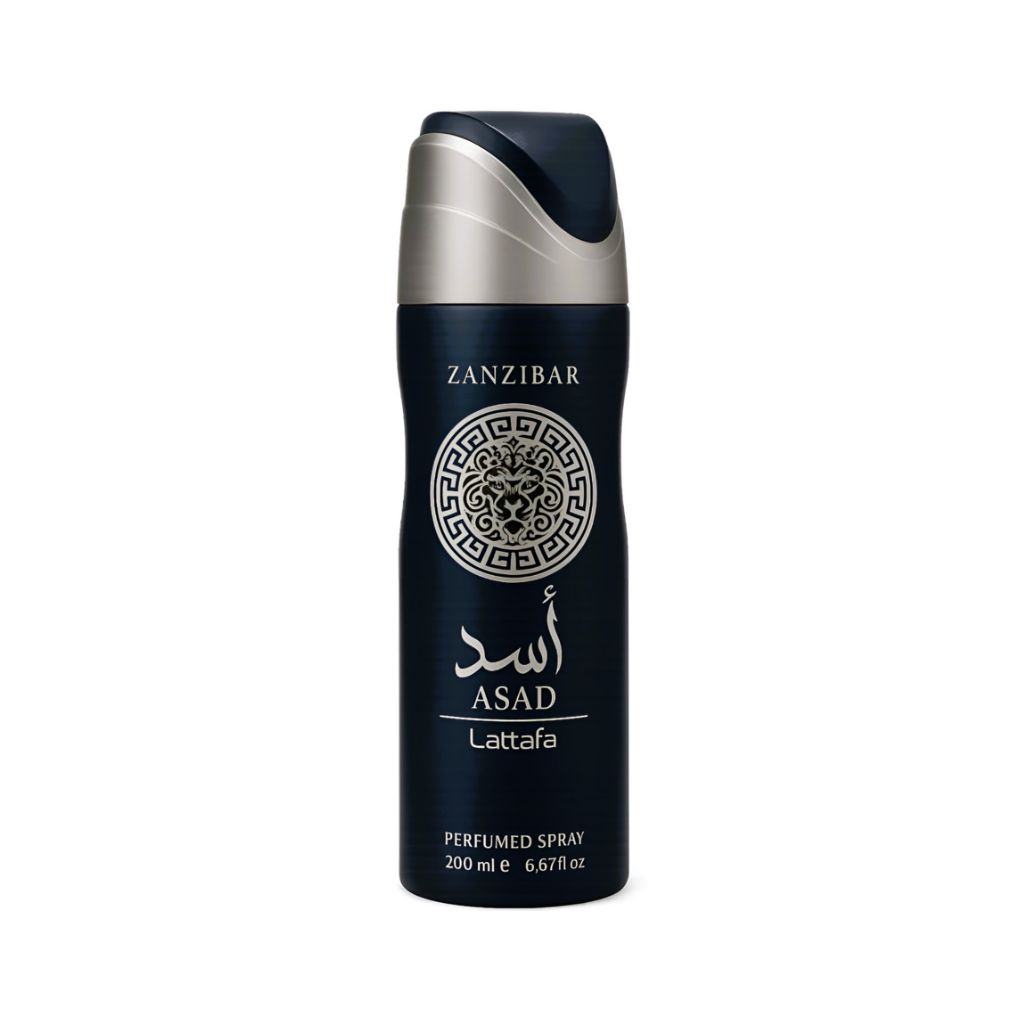 Lattafa Asad Zanzibar Deodorant Spray 200ml