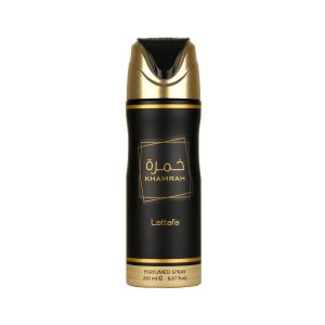Lattafa Khamrah Deodorant Spray 200ml