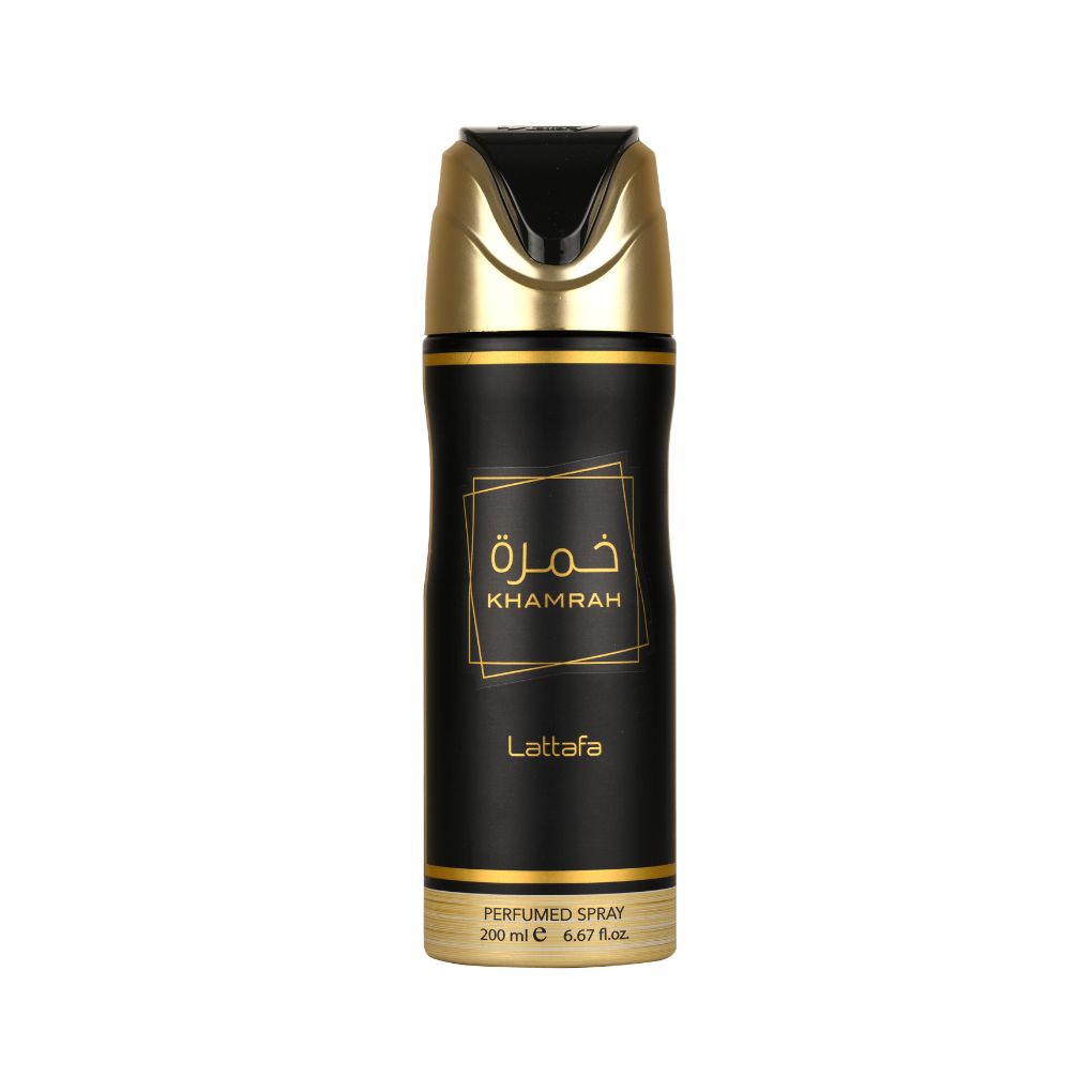 Lattafa Khamrah Deodorant Spray 200ml