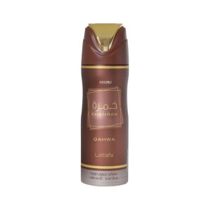 Lattafa Khamrah Qahwa Deodorant Spray 200ml