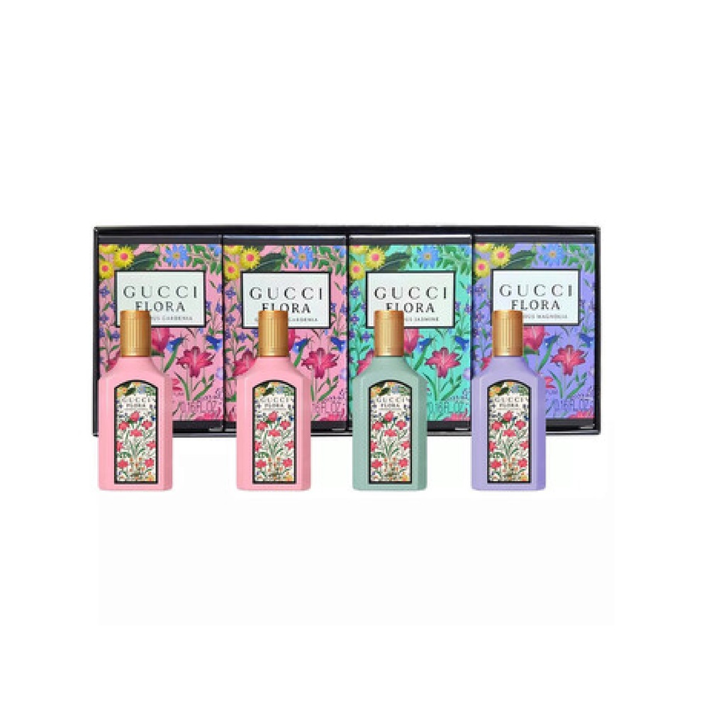 Gucci Mini Set 4 Piece 4x5ml Eau De Parfum