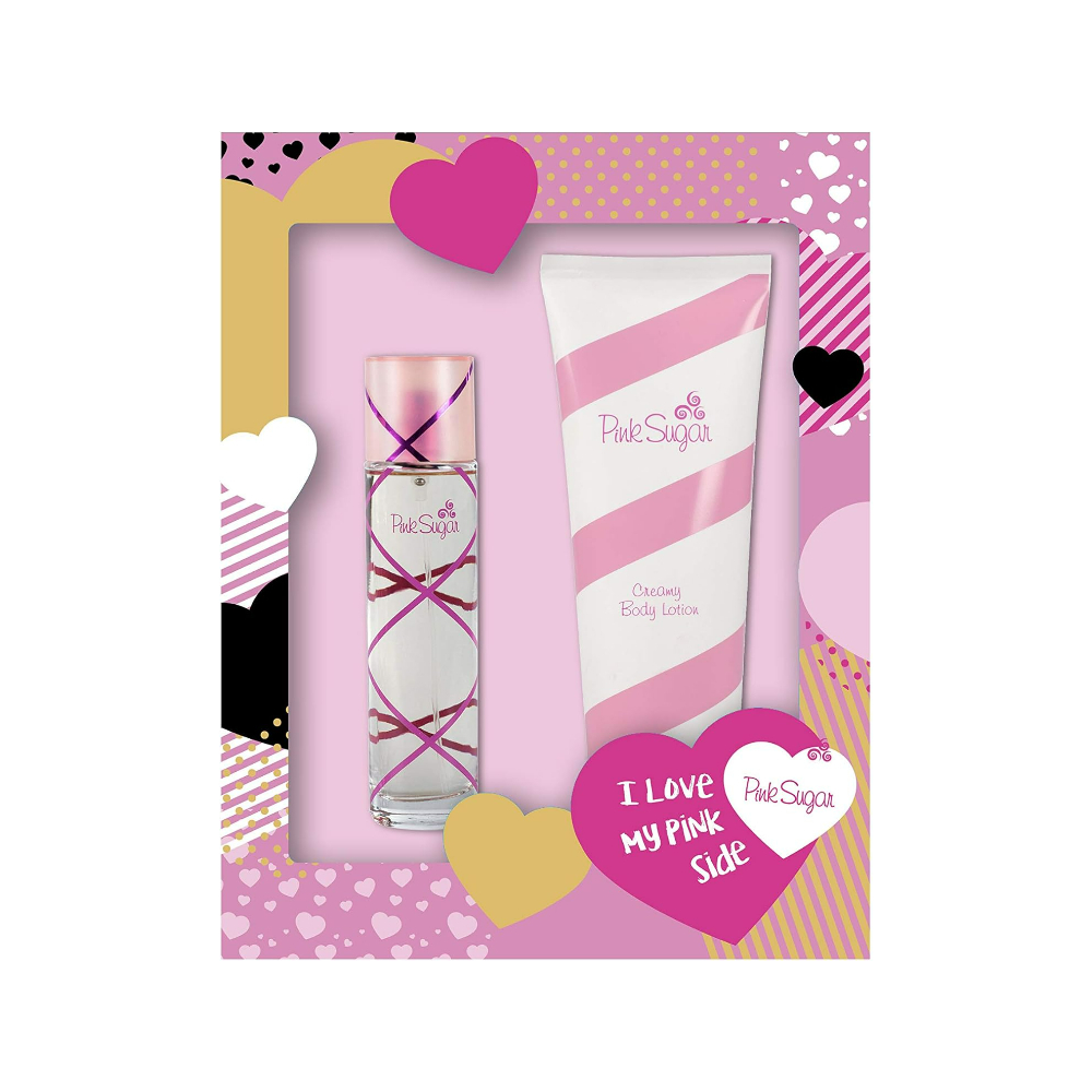 Aquolina Pink Sugar 2 Piece 100ml Eau de Toilette