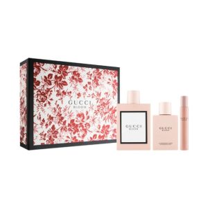 Gucci Bloom 3 Piece 100ml Eau De Parfum
