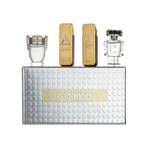 Paco Rabanne Miniature Collection 4 Piece 5ml Eau De Pafum