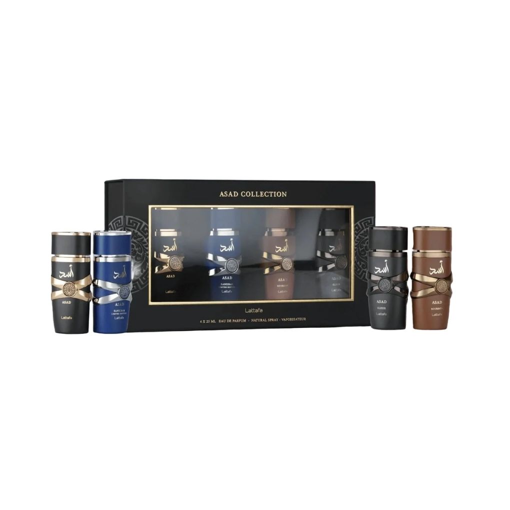 Lattafa Asad 4 Piece 25ml Eau De Parfum