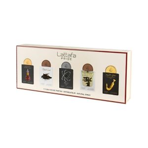 Lattafa Pride Art Mini 5 Piece 20ml Eau De Parfum