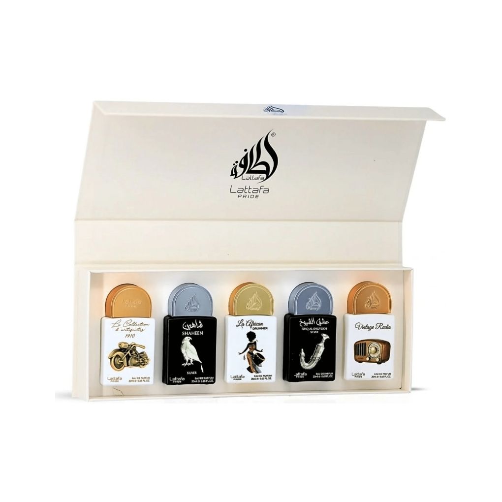 Lattafa Pride Art Mini 5 Piece 20ml Eau De Parfum